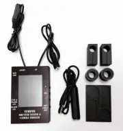 VFM32 Camera shutter tester up to 1/8000 with light source, trigger multitool