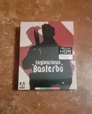 Inglourious Basterds 4K UHD Blu-ray OOP Limited Edition CLEAN COPIES Arrow Video