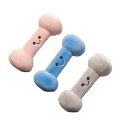 Soft Plush Dumbbell Toy Baby Doll Sensory Toy For Newborns Infants Gift
