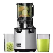Cold Press Juicer Machine,Masticating Slow Juicers, 5.3" Large Self Feeding J...