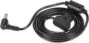 Flexible and Portable D-Tap to DC5.5x2.5MM Right Cable Easy Connection for Bmcc BMPC Camera Right-Angle Connectors