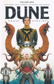 Dune House Atreides Vol 1 Softcover TPB Graphic Novel