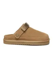 [EVERAU] Sierra Slipper in Chestnut