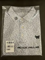 Scotty Cameron Golf Polo Scotty Bulldog Pina Skullada Performace Jersey Large
