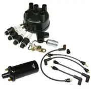 Distributor Ignition Tune Up Kit Fits Ford 8N Tractor Side Mount & 6V