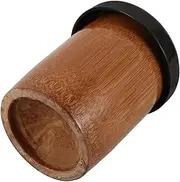 HOMOBABE Wooden Dice Cup for Party Games Dice Shaker with Base for Family Gatherings Bar Entertainment Capacity Easy to Use Increases Game Mystery