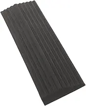 OSALADI Lightweight Plastic Threshold Ramps Door Step Ramp Home Entry Ramp for Robotic Vacuum Cleaning