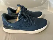 Kizik Unisex Lima Hands-Free Sneaker Tidepool - DLIMTD04, Tidepool M6.5 / W8