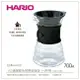 ［降價出清］日本HARIO V60滴漏輕朵耐熱玻璃壺700ml附濾紙1-4杯用 咖啡壺/茶壺(VDD-02B)