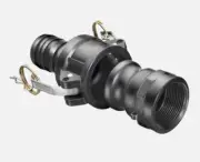 Camlock Set 40mm (1 1/2") BSP - High Pressure Fire Irrigation Pump Fitting