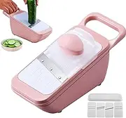 Potato Cutter, Multifunctional Vegetable Chopper for Carrots – Slicer for Fruit Vegetables Children's Food Cabbage Pasta and Home Meal Preparation
