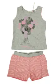 Hoot Hoot Pj Set--RUN-RGK1147