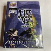 Upper Deck Vs System 2PCG Secret Avengers Civil War Expansion Marvel Comics UD