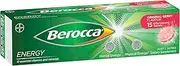 Berocca Energy Multivitamin with B Vitamins: B3, B6, B12, Vitamin C, Zinc, Calcium and Magnesium, to Support Physical Energy and Energy Levels, Original Berry Flavour, 15 Effervescent Tablets