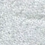 Crystal Matte AB Miyuki Spacer Beads 3x1.3mm (SPR3-131FR-TB)