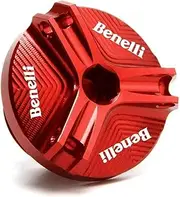ZEISIU Fits For Benelli Leoncino 500 250 TRK 502 BN302 TNT 300/600 Motorcycle Accessories Brake Master Cylinder Reservoir Cover Cap(EP Red)