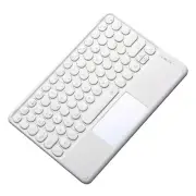 Bluetooth Keyboard 78 Keys Gaming Office Rechargeable Keyboard Touchpad4267