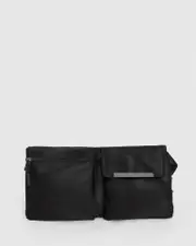 Black Audrey Sport Bumbag