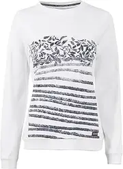 [s'questo] Light Sweat Soquesto Collection Love Letters, Off-White, 12 AU