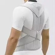 Men's Women's Back Support Posture Corrector Adjustable Men's and Women's Can Improve Back Waist Support Belt