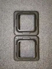 ANJ Fitness Aerobic Exercise Step 2 X Extral Riser (RISER ONLY)