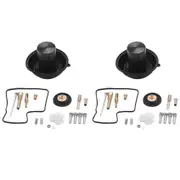 2SET for HONDA STEED 600 SHADOW VLX600 VLX 600 VT600 C Carburetor Repair Kit Diaphragm Valve Gasket