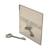 Acrylic Mirror Perspex Sheets A4 & A3 Size Cut Stock Sheets Silver 3mm Thick