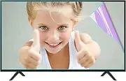 HD Clear Anti Shock 32-75 Inch TV Screen Protector - Anti-Glare/Anti Blue Light/Anti Scratch Film - for Sharp Sony Samsung Hisense LG/Clear / 75 Inches1645x930mm