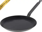 Force Blue Induction Crepe Pan, 240 Mm Diameter X 20 Mm Height