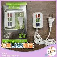 在飛比找蝦皮購物優惠-【多孔】 插座 充電器 usb 延長線 延長線插座