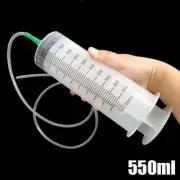 Car Oil Fluid Extractor Fuel Transfer Hand Pump Dispenser Vacuum Syringe Manual