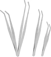 Landscaping Tweezers Set 4pcs Professional Planting Tool Portable Tweezers for Gardening