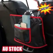 Advinced Car Net Pocket Handbag Holder Organizer Seat Side Storage Mesh Net AL