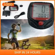 Waterproof Bicycle Bike Lcd Display Digital Computer Speedometer Speedometer