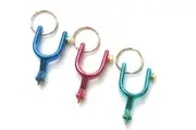 Key Ring - Western Rowel Spur Key Chain
