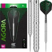 Target Agora A05 Swiss Point 90% Tungsten Steel Tip Darts 22g BRAND NEW