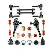 Red Poly Front End Suspension Rebuild Kit Fits 1970 - 1972 Dodge Dart Disc