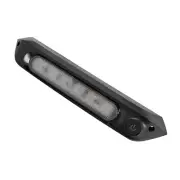 BLACK WITH SWITCH 287mm LED LIGHT 12V AWNING LIGHT WHITE LIGHTS ONLY