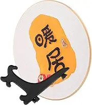 GANAZONO Decorative Ceramic Plate Model for Home Decor Stylish Tabletop Display Elegant Aesthetic for Living and Entryway Longlasting Design Present Choice