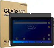 XINDERS 1 Pack Privacy Screen Protector for Google Pixel Tablet 11-inch Tempered Glass Screen Protector [Zero Bubbles][9H Hardness][ Anti-Scratch][ Anti-Fingerprint], Tempered Glass