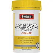 Swisse Vitamin C + Zinc Powder Orange 150g