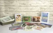 Vintage Assorted Greeting Cards And Envelopes 39 Cards 39 Envelopes