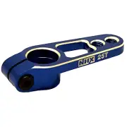 NEW NHX 25T M3 CNC Aluminum Futaba/Savox Servo Horn Arms Blue 25T FREE US SHIP