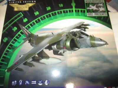 CORGI AVIATION 1:48 B A E HARRIER GR9A ZG506P77 NINJA 1 RAF COTTESMORE 2010