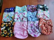 Modern Cloth Nappies -Bulk Lot