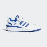 在飛比找遠傳friDay購物優惠-【ADIDAS】 FORUM LOW 男休閒鞋-白藍-FY7