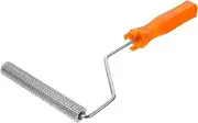 NUOBESTY Self Leveling Bubble Remove Tool Spiked Defoaming Roller Brush Device for Smooth Surface Finishing for Walls and More Random Color