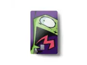 Invader Zim Credit Card Skin