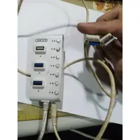 在飛比找蝦皮購物優惠-AGOOD USB3.0  HUB 4USB擴充 分線器 多