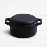 Victoria Seasoned Cast Iron Combo Cooker 26cm - 5.6L